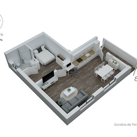 Ferienwohnung Schroeder Barntrup Exteriér fotografie