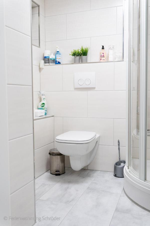 Ferienwohnung Schroeder Barntrup Exteriér fotografie