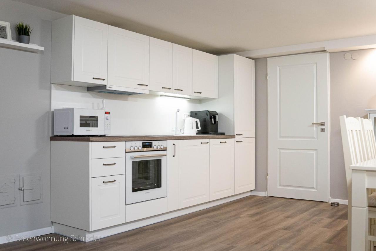 Ferienwohnung Schroeder Barntrup Exteriér fotografie