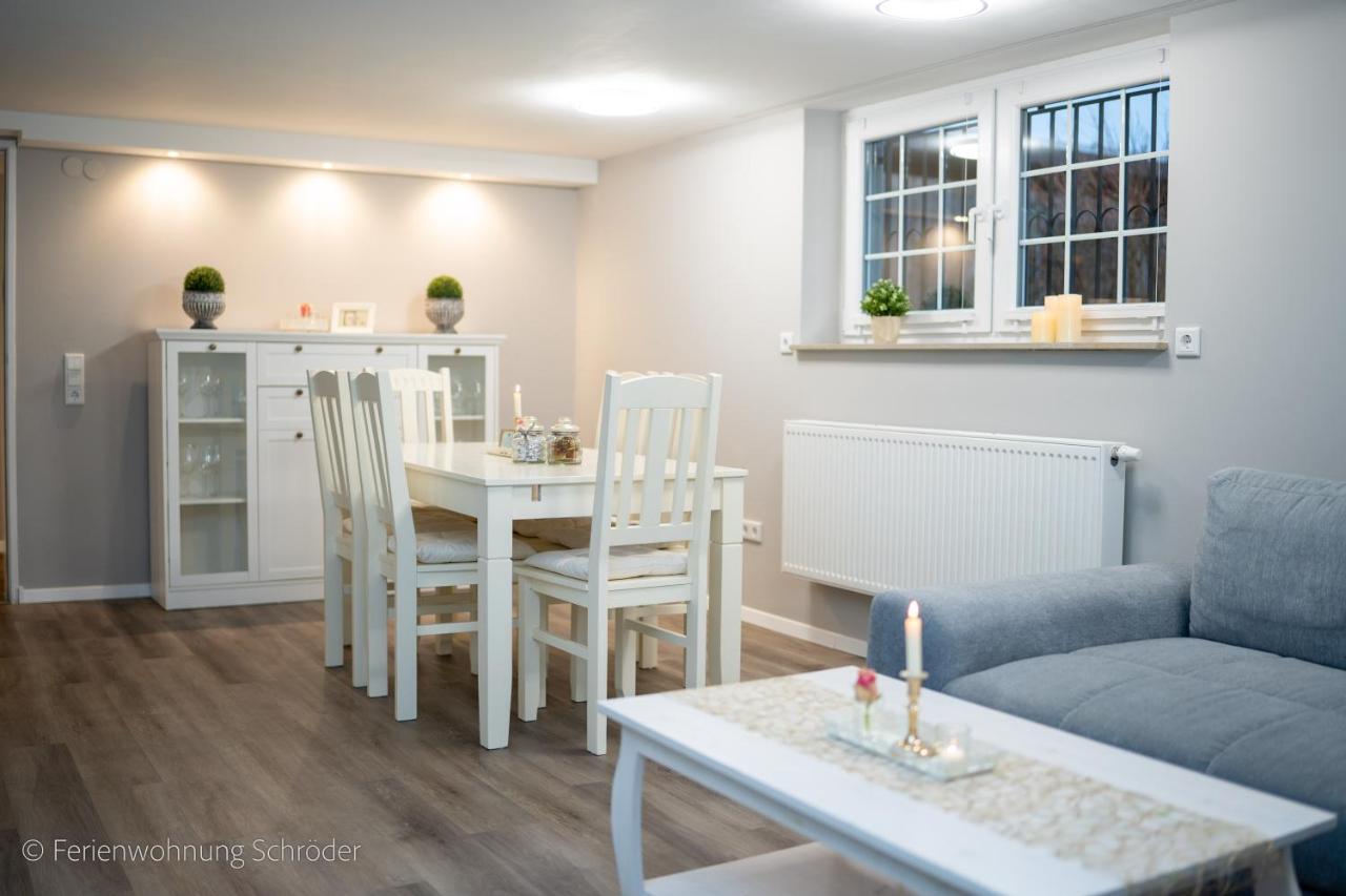 Ferienwohnung Schroeder Barntrup Exteriér fotografie