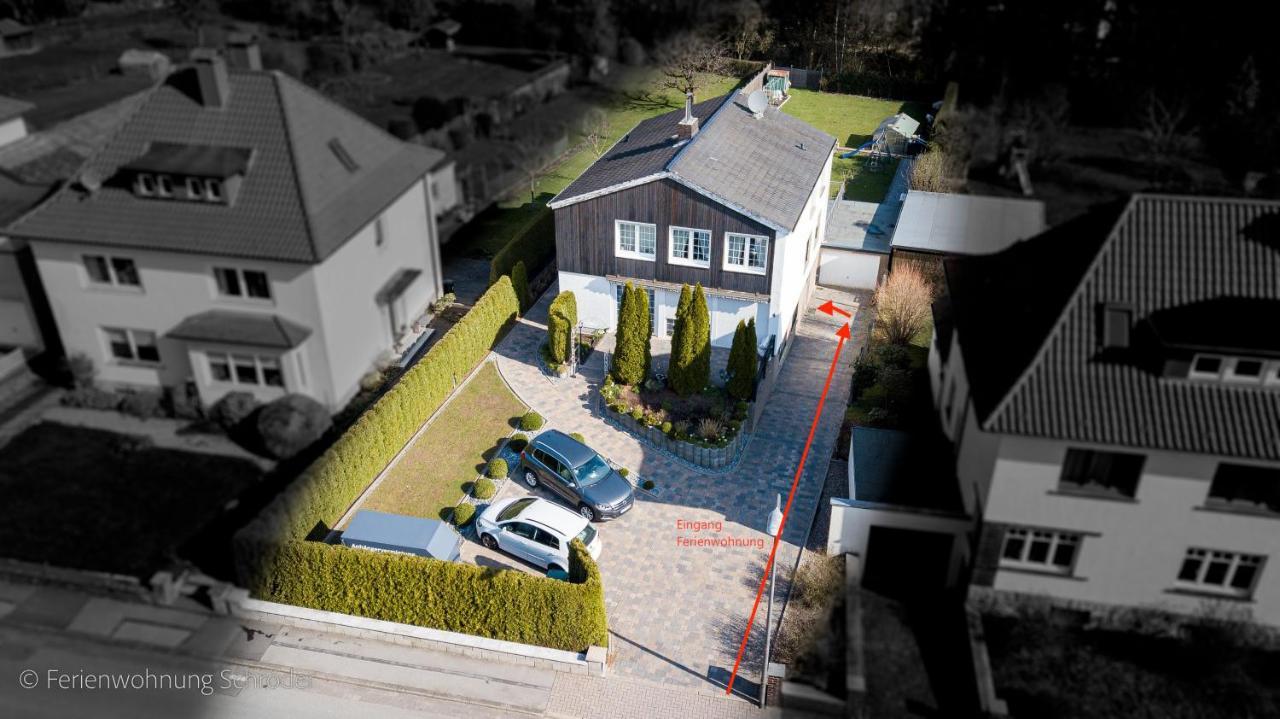 Ferienwohnung Schroeder Barntrup Exteriér fotografie