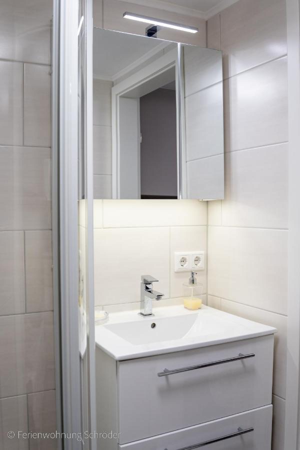 Ferienwohnung Schroeder Barntrup Exteriér fotografie