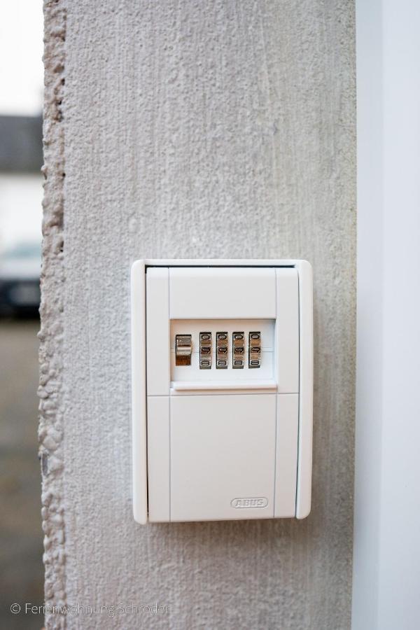 Ferienwohnung Schroeder Barntrup Exteriér fotografie