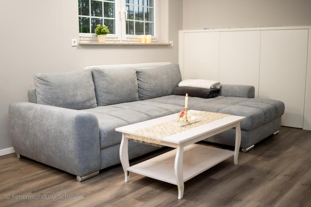 Ferienwohnung Schroeder Barntrup Exteriér fotografie
