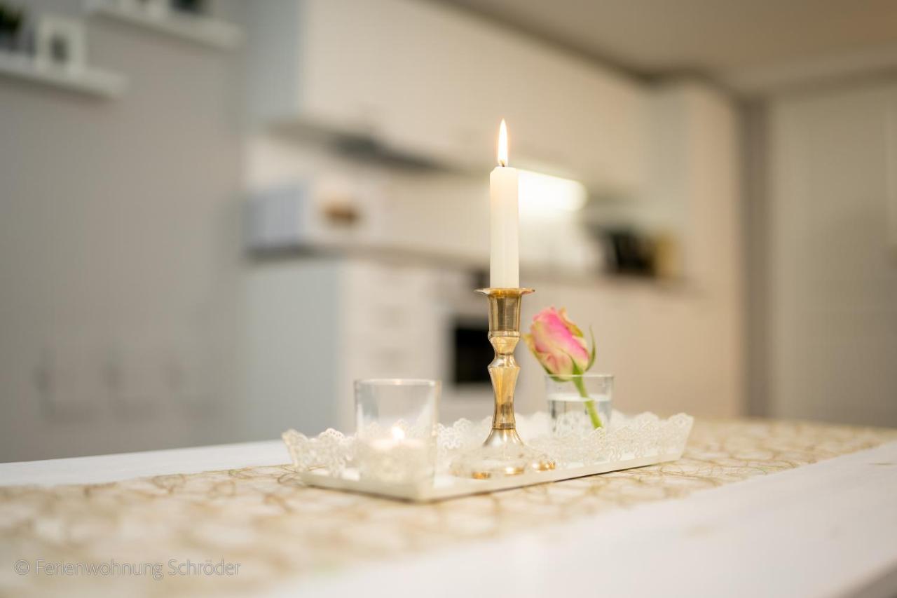 Ferienwohnung Schroeder Barntrup Exteriér fotografie