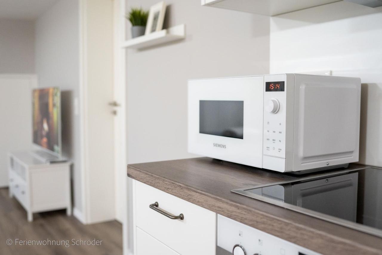 Ferienwohnung Schroeder Barntrup Exteriér fotografie